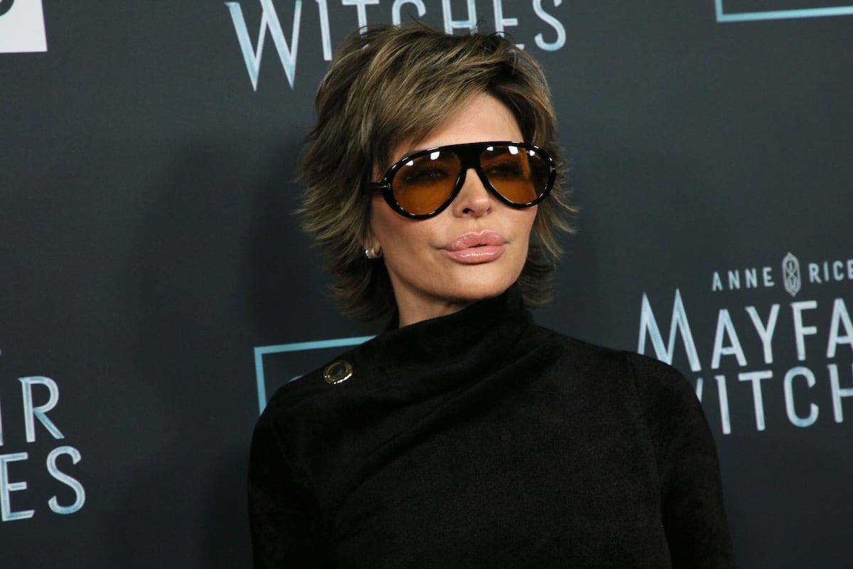 Lisa Rinna attends an LA movie premiere in 2022