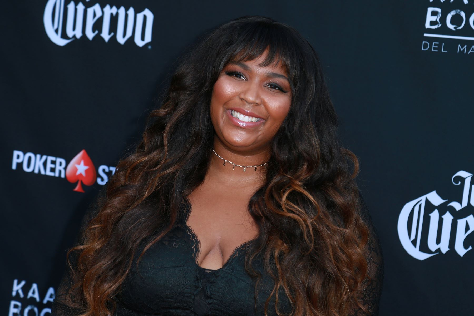 Lizzo attending 'Launch of Laugh Out Loud' hosted by Kevin Hart and Jon Feltheimer