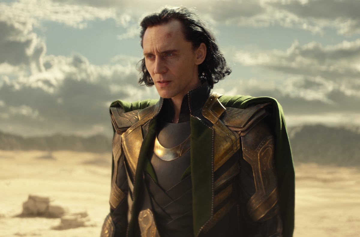 Tom Hiddleston as Loki