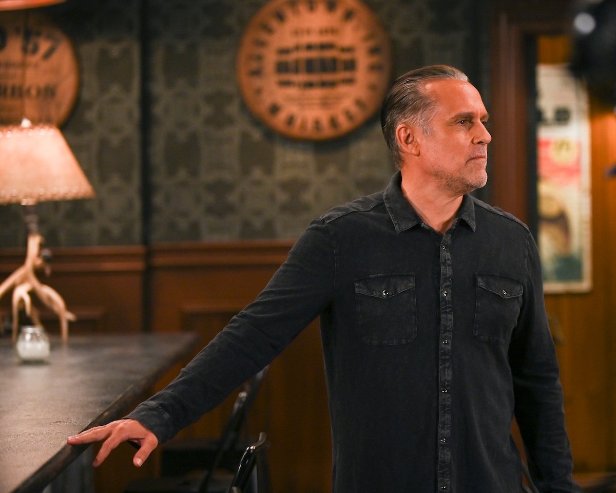 Maurice Benard as Sonny Corinthos in 'General Hospital'