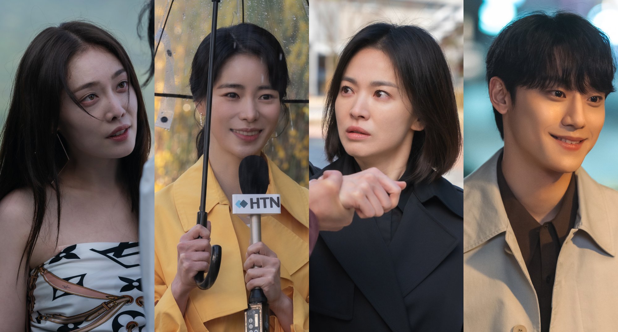 Main cast for 'The Glory' K-drama/