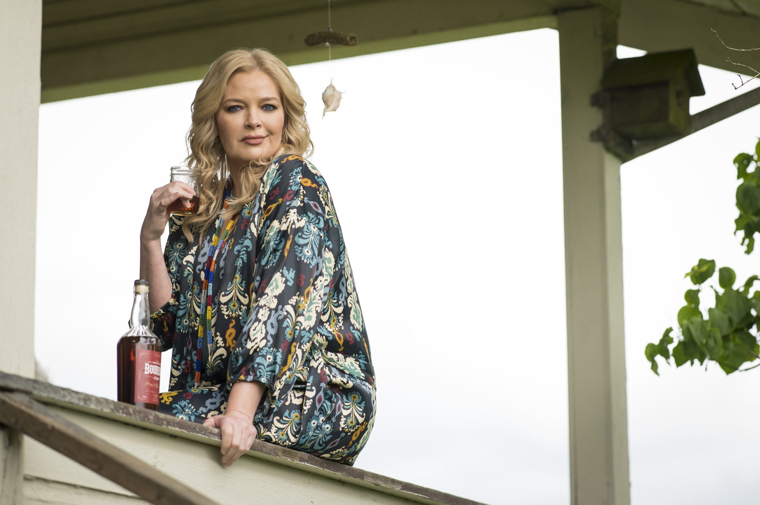 Melissa Peterman in the Lifetime movie 'The Hammer'