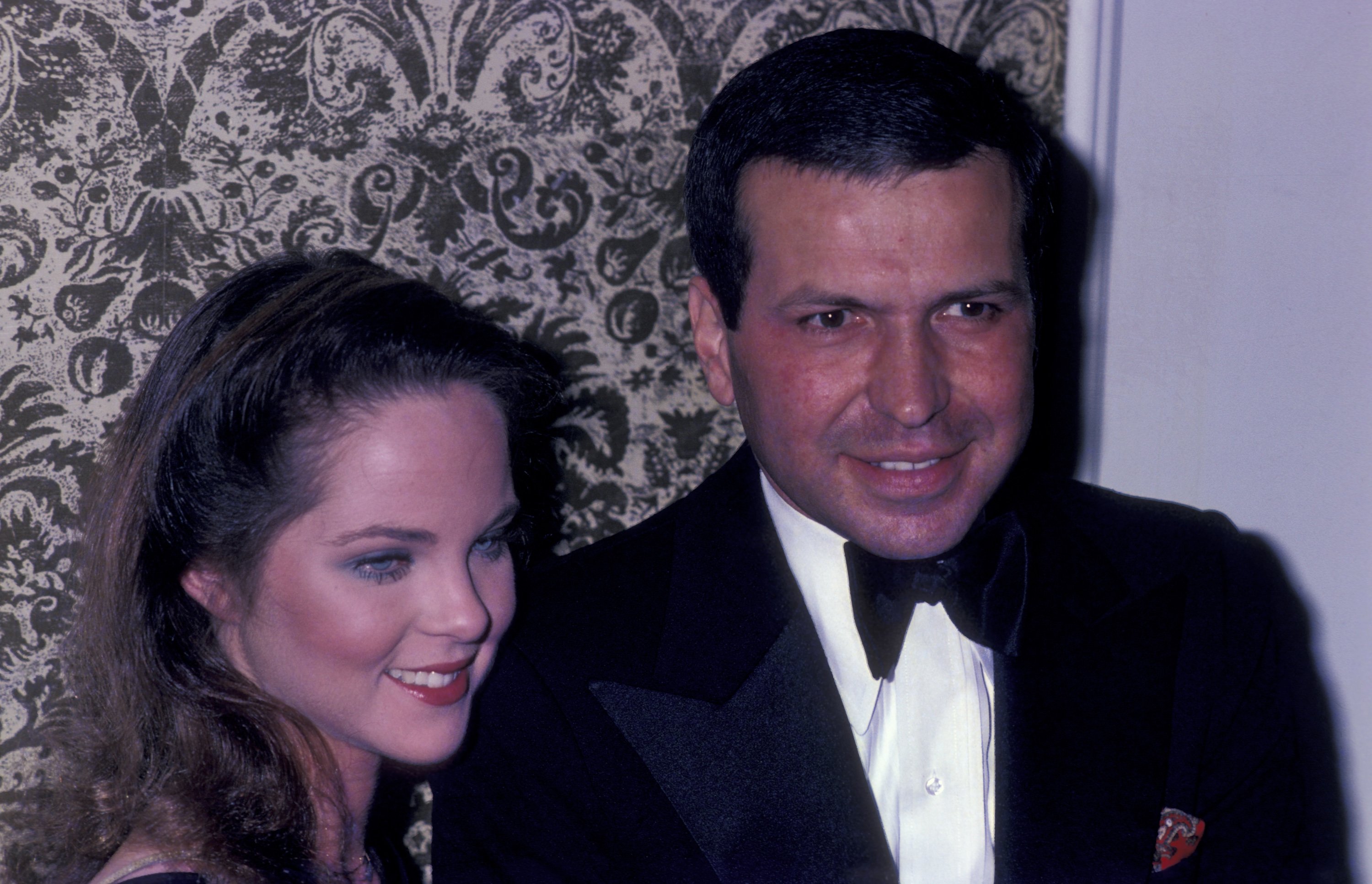 Melissa Sue Anderson of 'Little House on the Prairie' at an event with Frank Sinatra Jr.