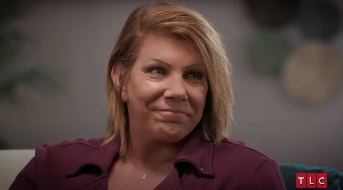 Meri Brown during the 'Sister Wives' Season 17 One-on-One reunion episode on TLC.
