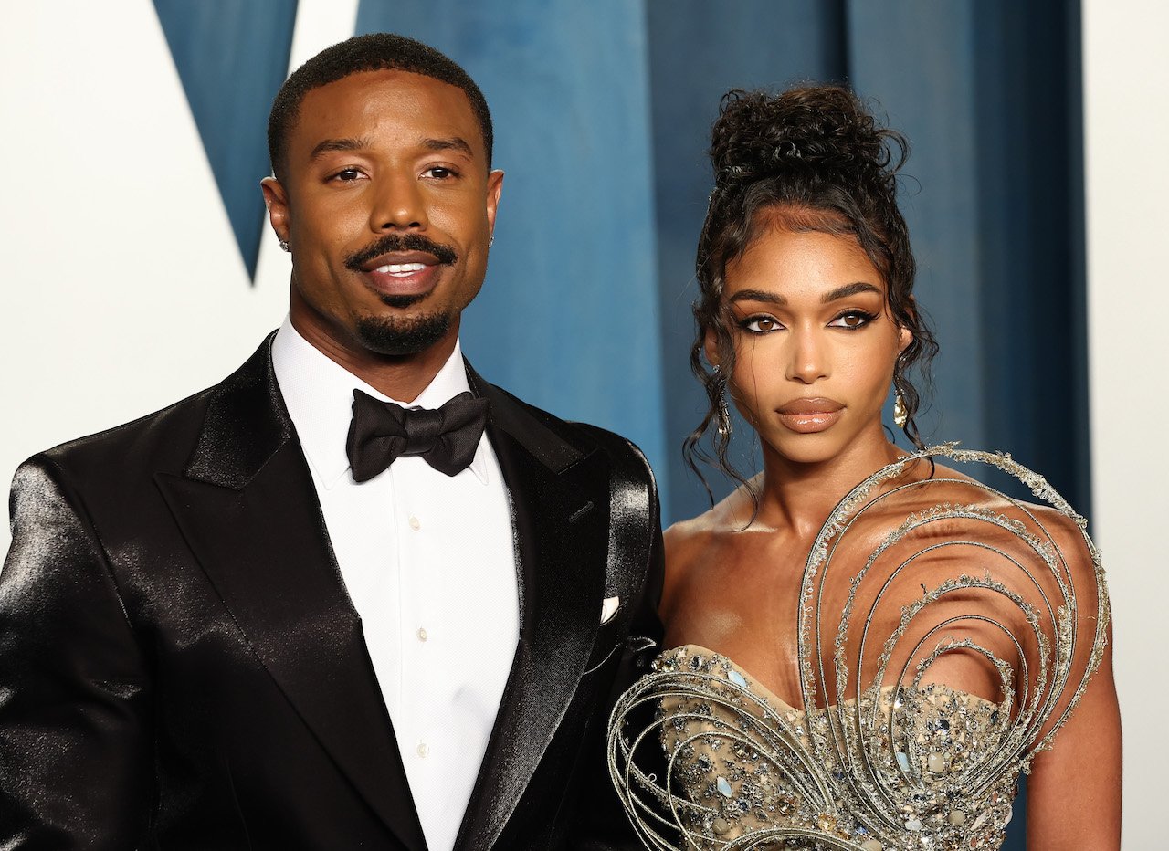 Michael B. Jordan and Lori Harvey