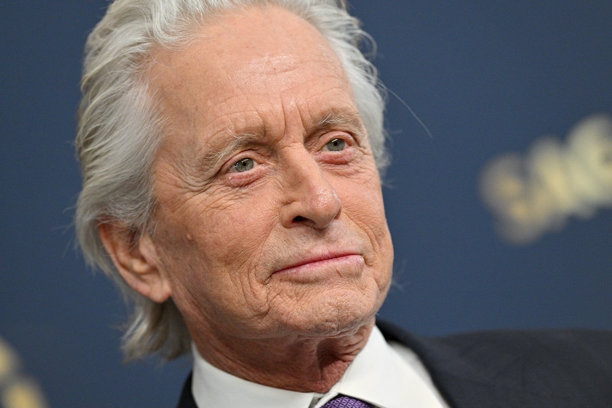 Michael Douglas at the Screen Actor Guild Awards.