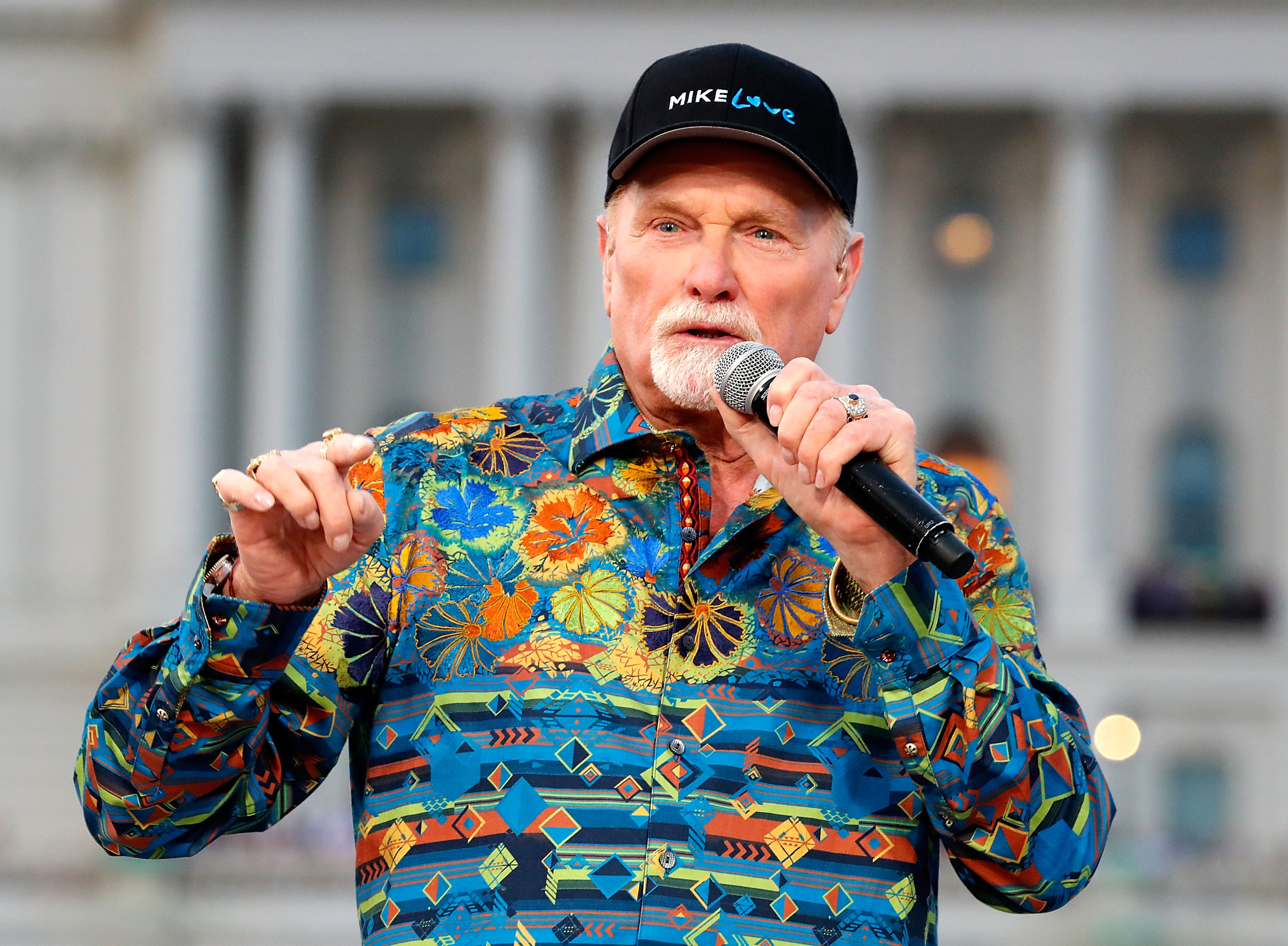 The Beach Boys' Mike Love Performs at A Capitol Fourth at US Capitol |