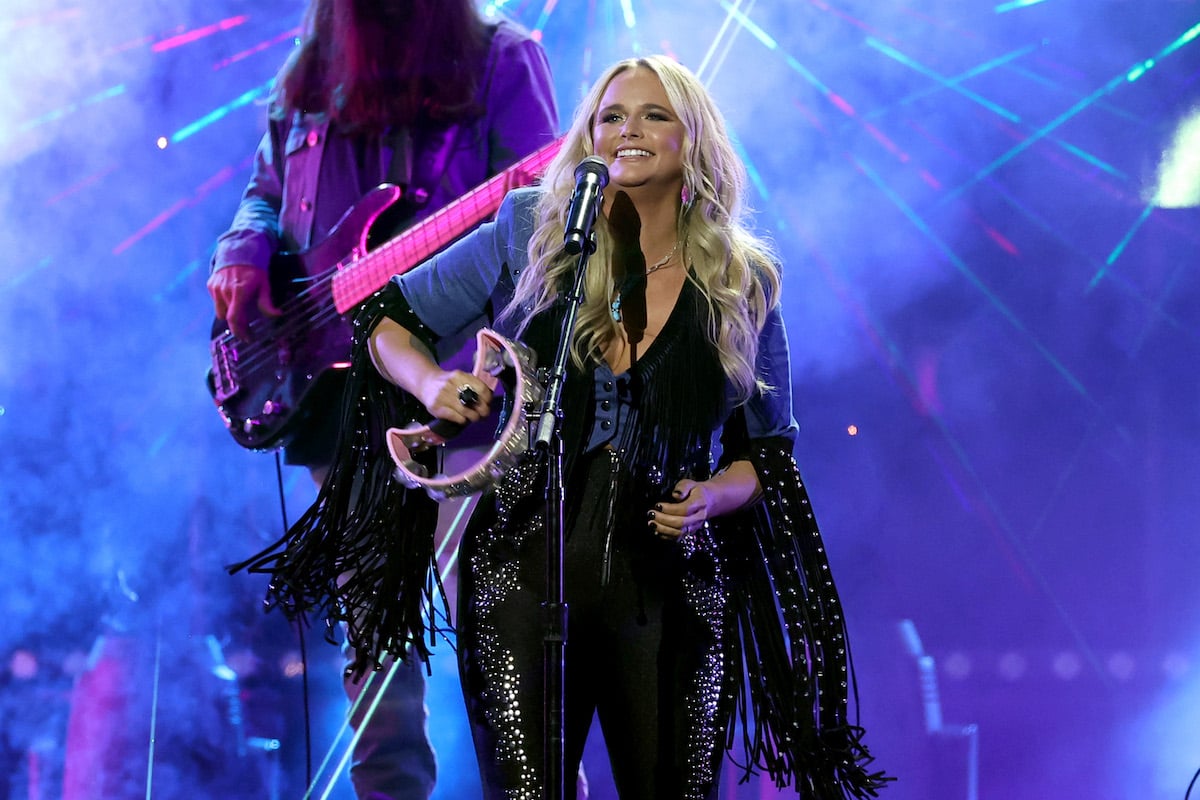 Miranda Lambert hair