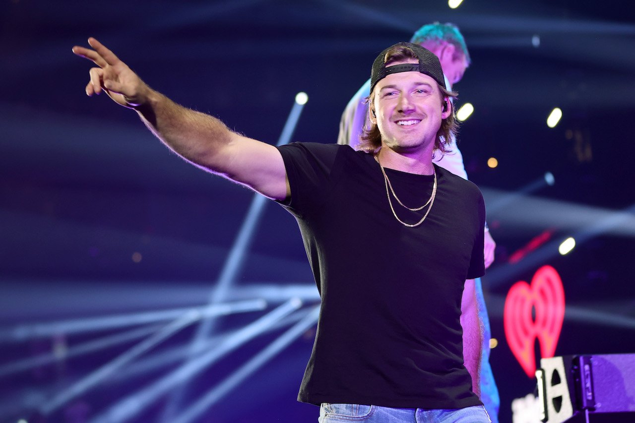 Morgan Wallen performs onstage during the 2022 iHeartRadio Music Festival at T-Mobile Arena on September 23, 2022 in Las Vegas, Nevada.