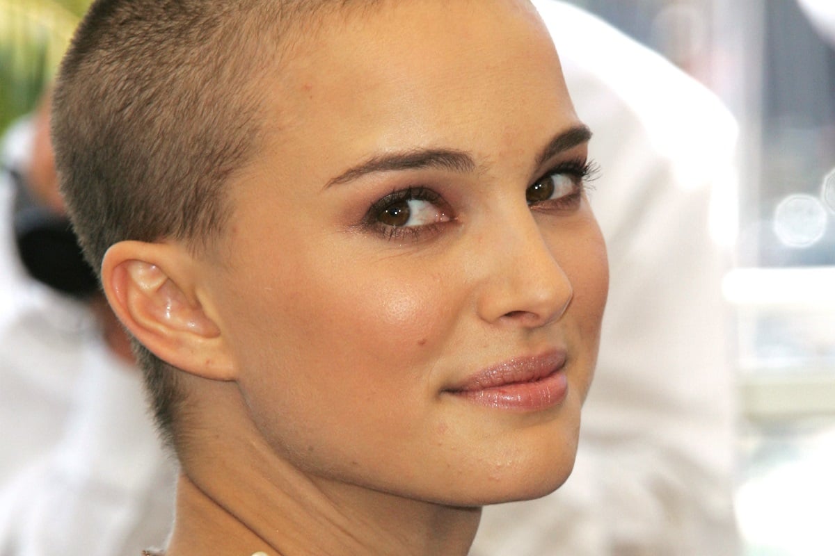 Natalie Portman at the 2005 Cannes Film Festival.