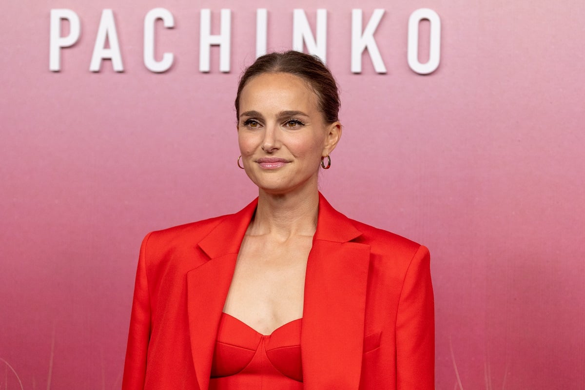 Natalie Portman at the red carpet for 'Pachinko.'