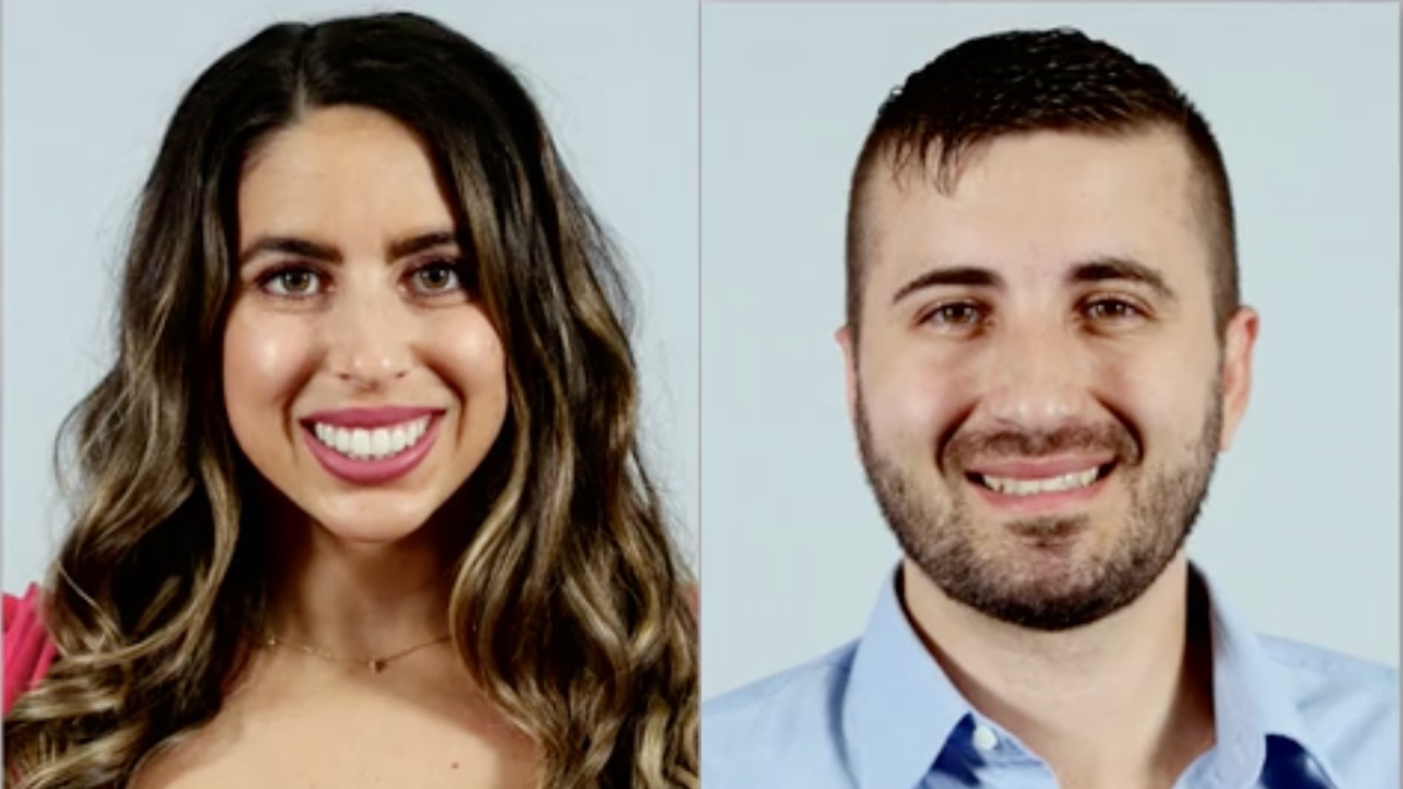 (L-R) Nicole and Christopher from 'Married At First Sight' season 16