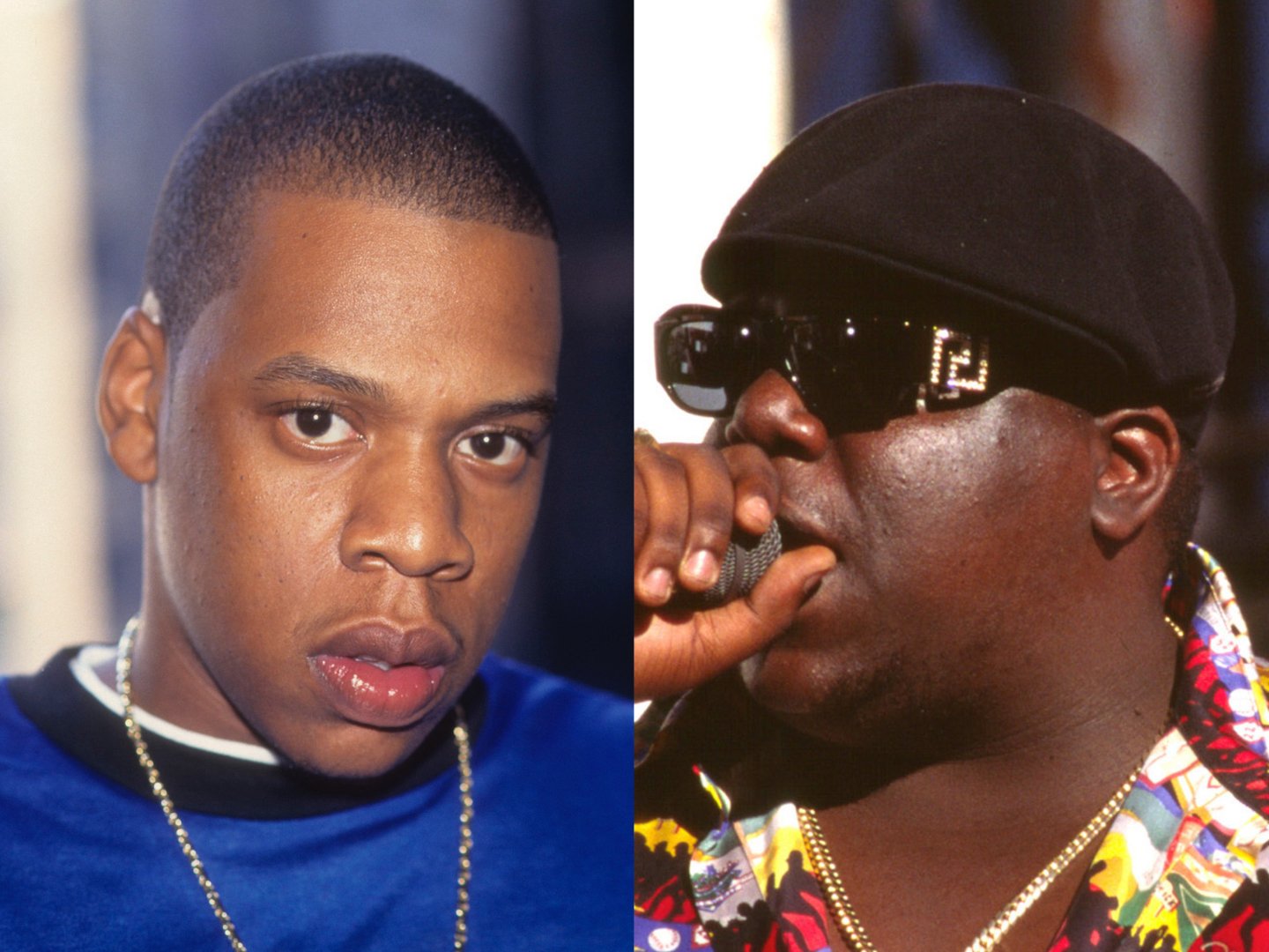 Jay-Z and The Notorious B.I.G.