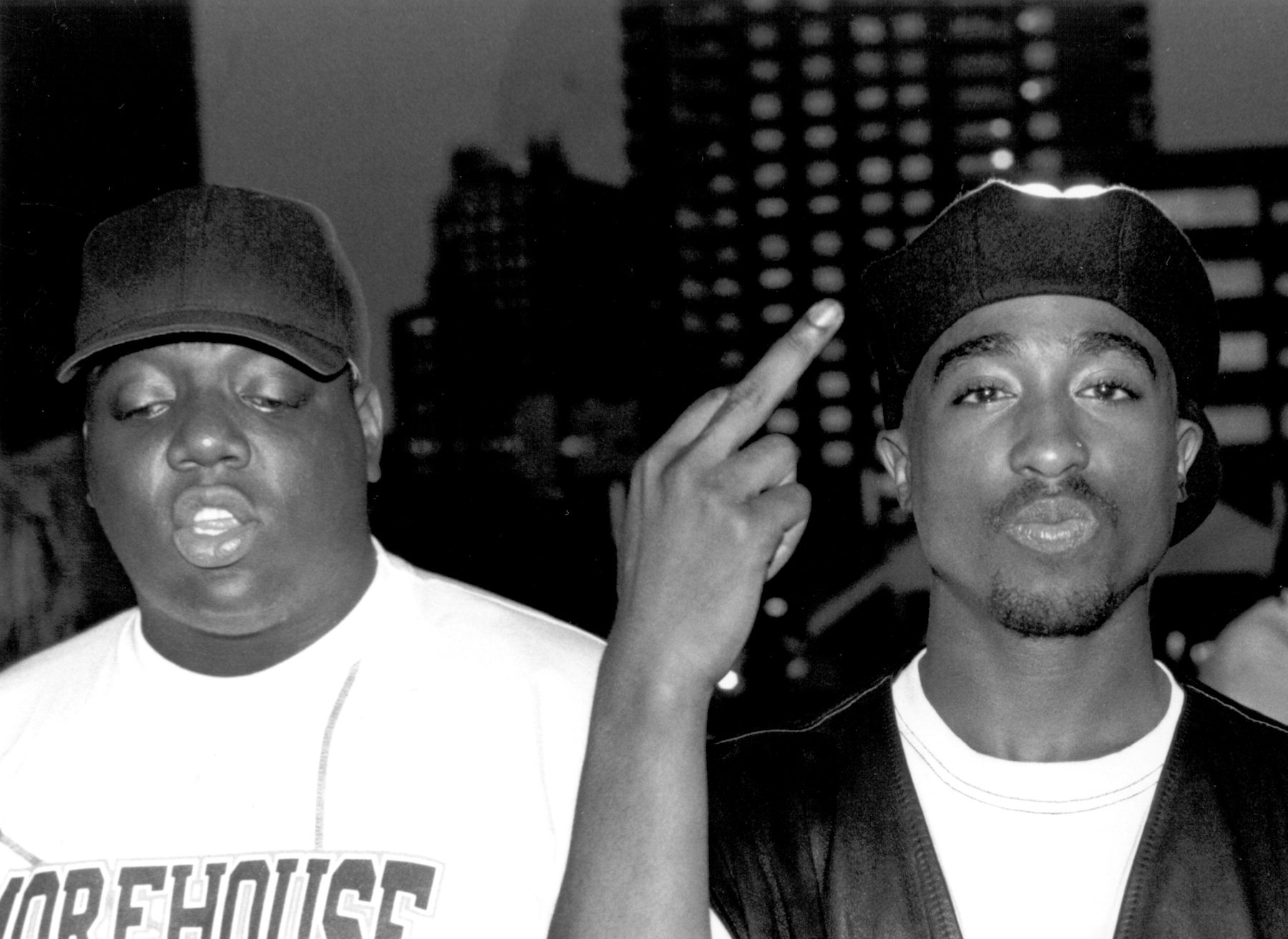 The Notorious B.I.G. and Tupac Shakur