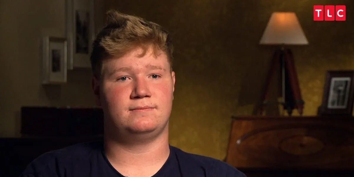 Christine and Kody Brown's son, Paedon Brown on 'Sister Wives' on TLC.