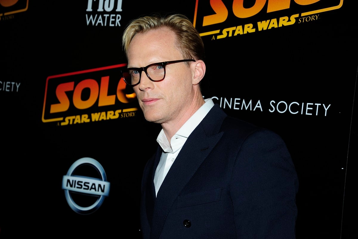 Paul Bettany at the Cinema Society.