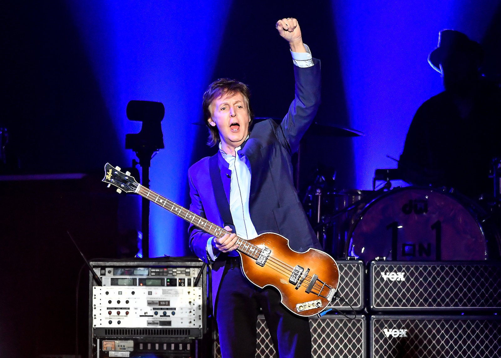 Paul McCartney performs at Save Mart Center in Fresno, California