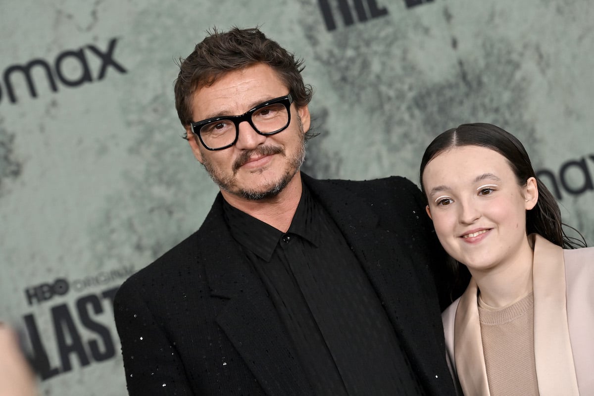Pedro Pascal and Bella Ramsey attend the LA premiere of HBO's "The Last of Us"