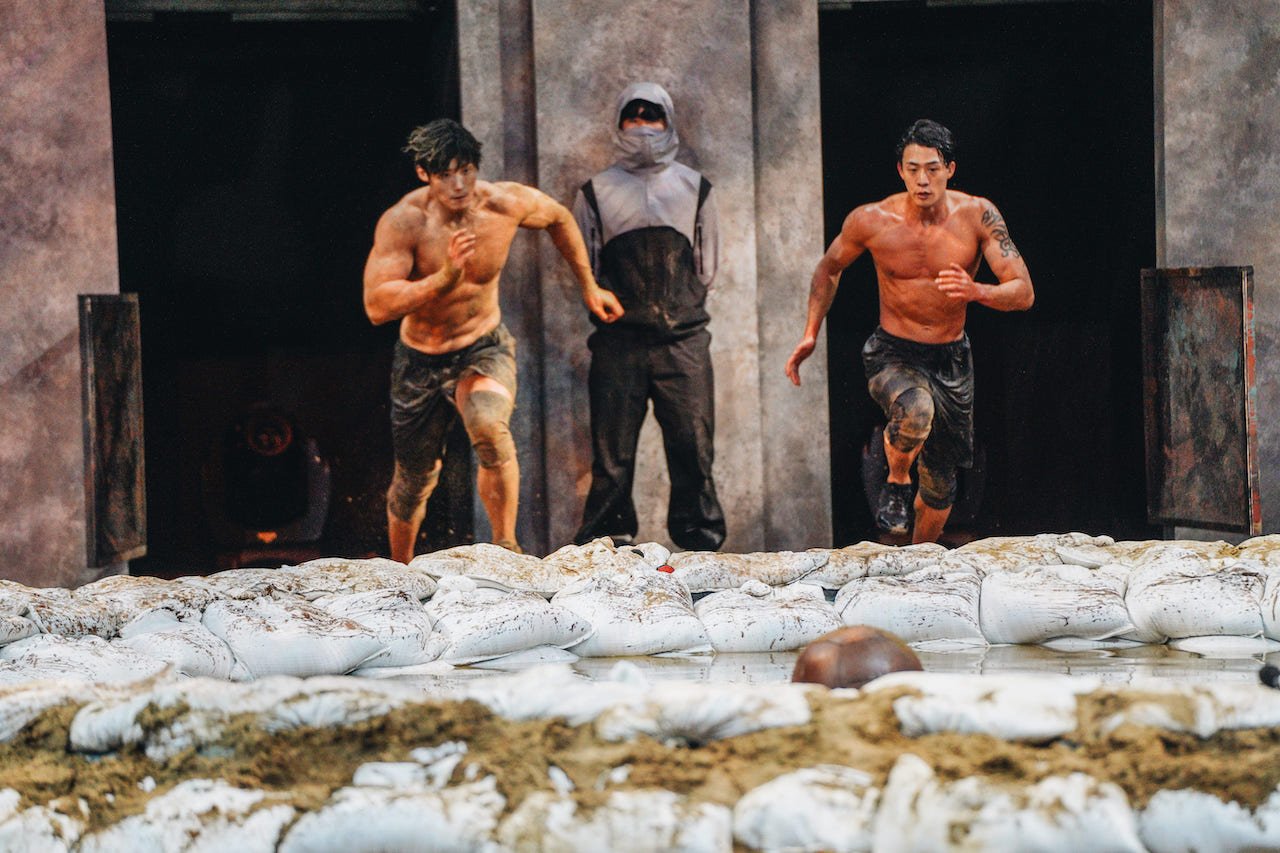 ‘Single’s Inferno’ Star Cha Hyun-seung Impresses ‘Physical 100’ Cast in Wrestling Match