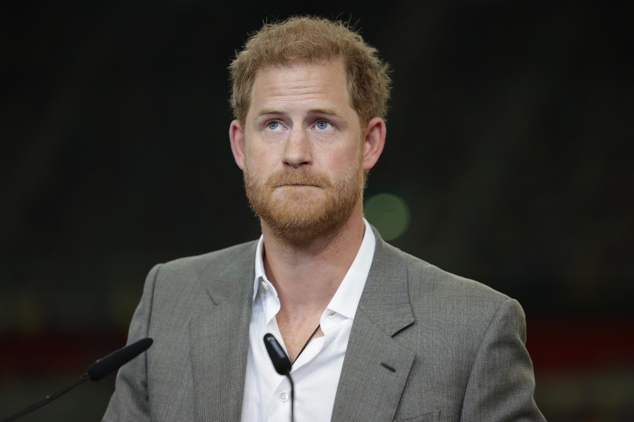 Prince Harry attends the Invictus Games Dusseldorf 2023.