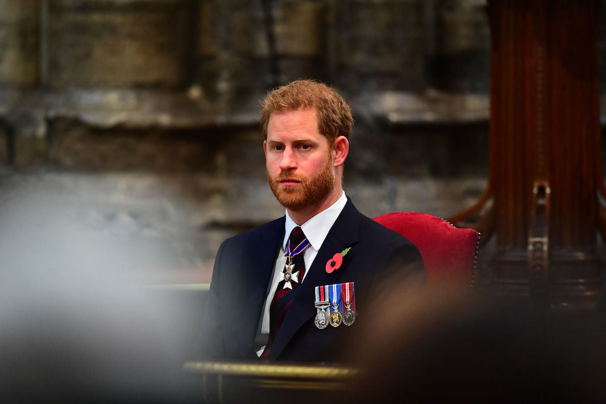 Prince Harry, who proved he has no moves left in battle with royal family with upcoming 'Spare' interviews, looks on in 2019