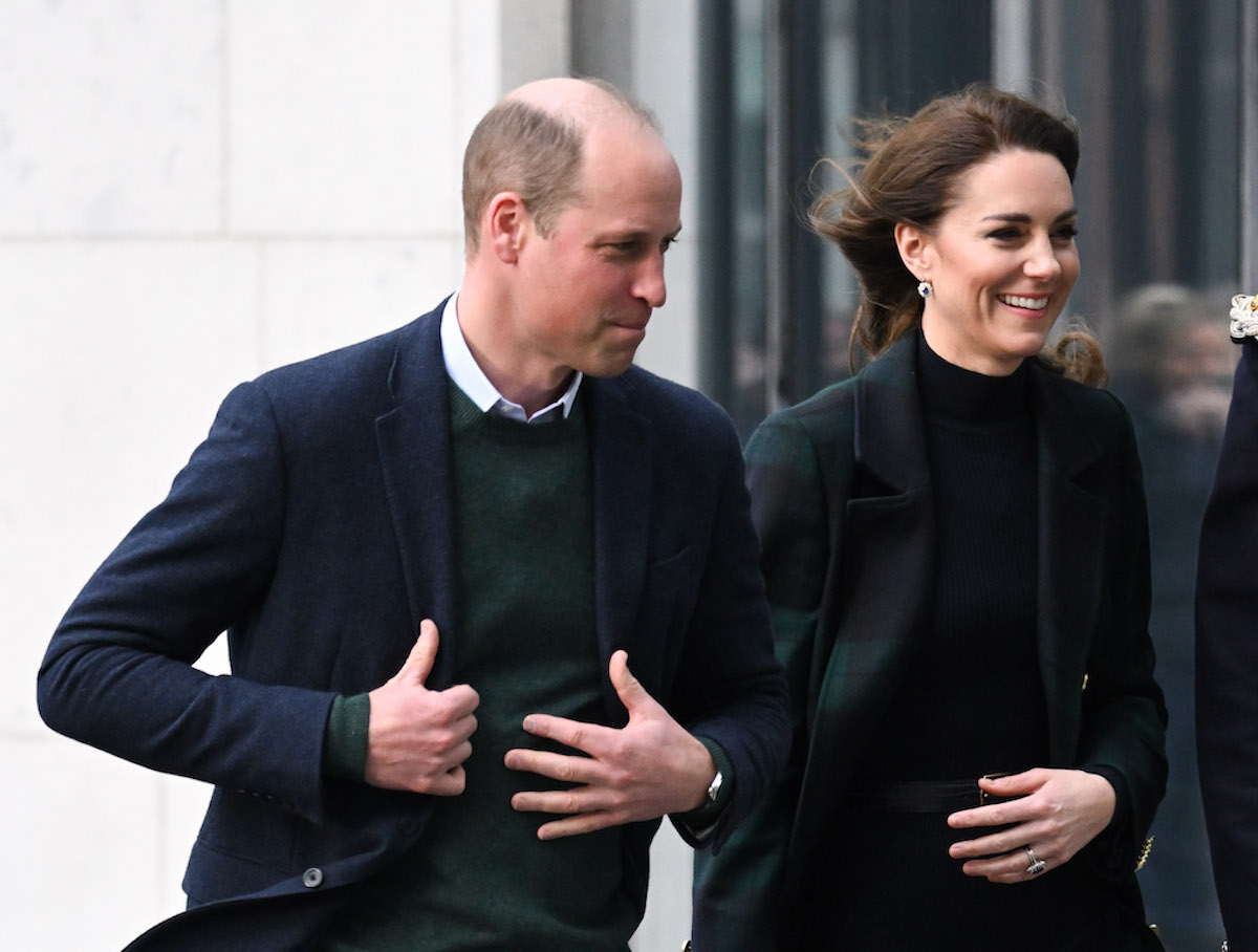 Prince William and Kate Middleton visit a Liverpool, England, hospital in their first appearance since Prince Harry's 'Spare' memoir release