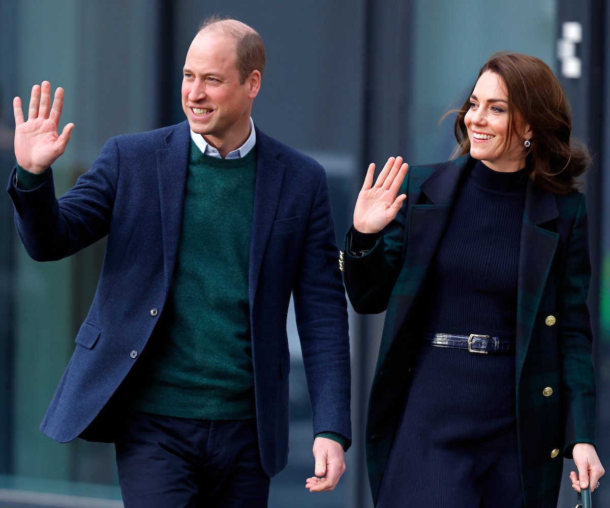 Prince William and Kate Middleton visit a hospital in their first appearance since Prince Harry's 'Spare' memoir release, on Jan. 12, 2023, in what a body language expert said they subtly hinted at their feelings
