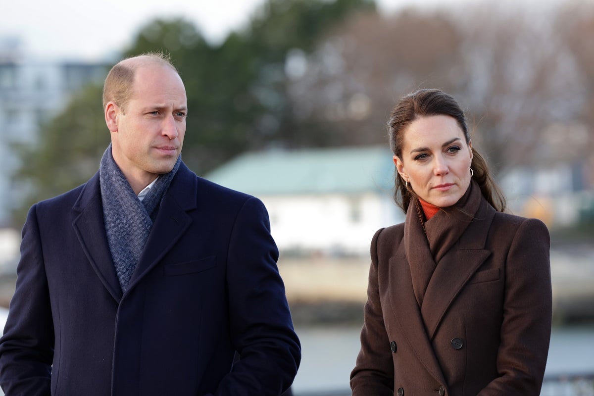 Prince William and Kate Middleton visit east Boston to see the changing shoreline