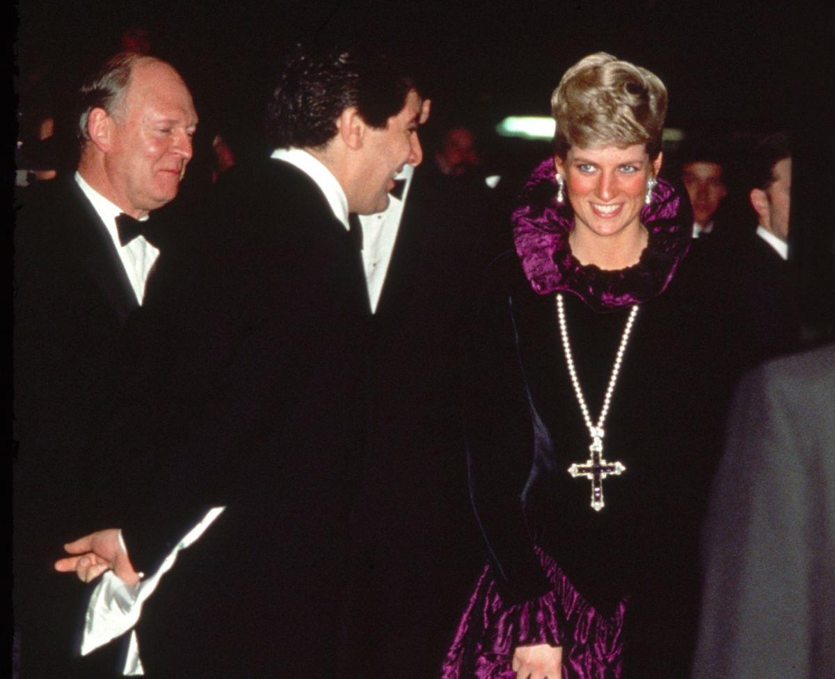 Princess Diana’s Iconic Cross Pendant Sold at Auction for an Incredible $202,000 to Hollywood A-Lister