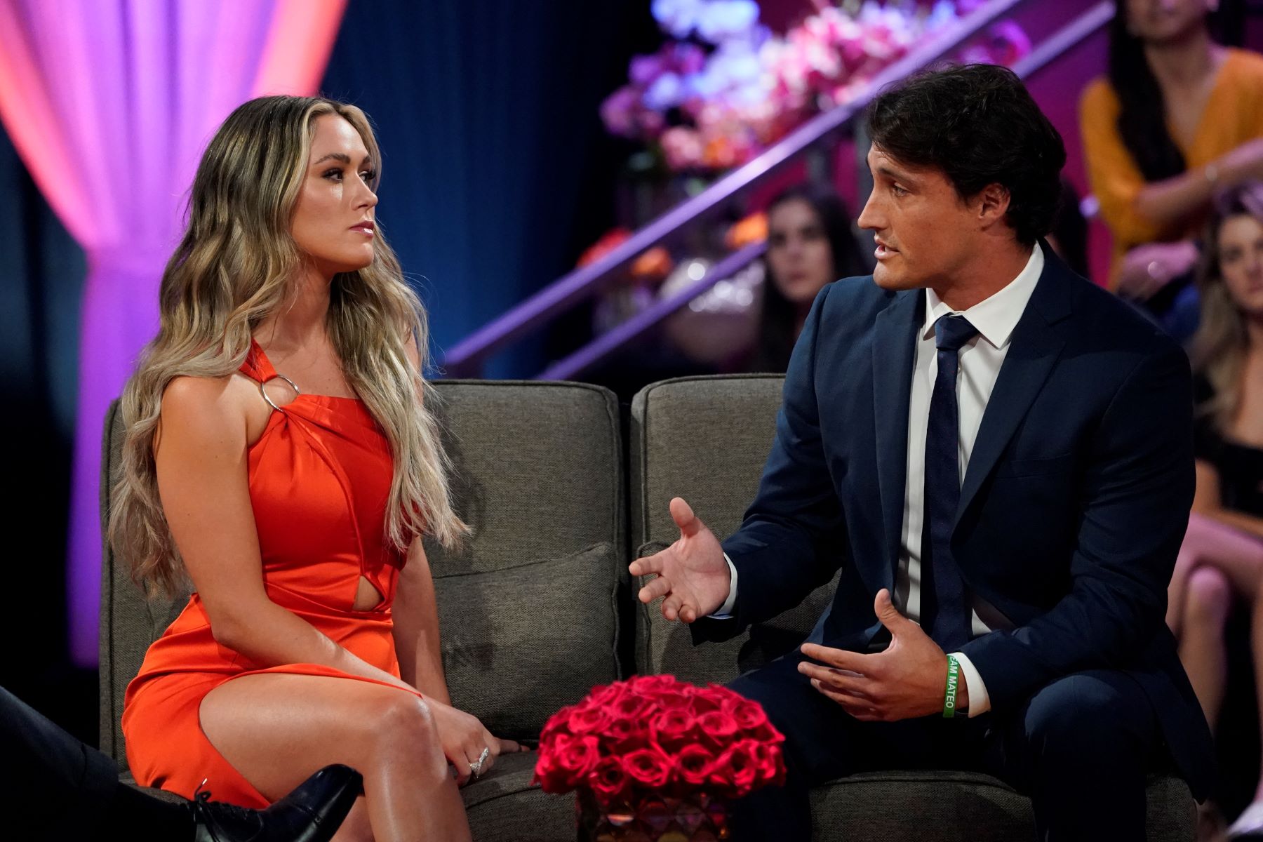 Rachel Recchia and Tino of 'The Bachelorette' from Season 19