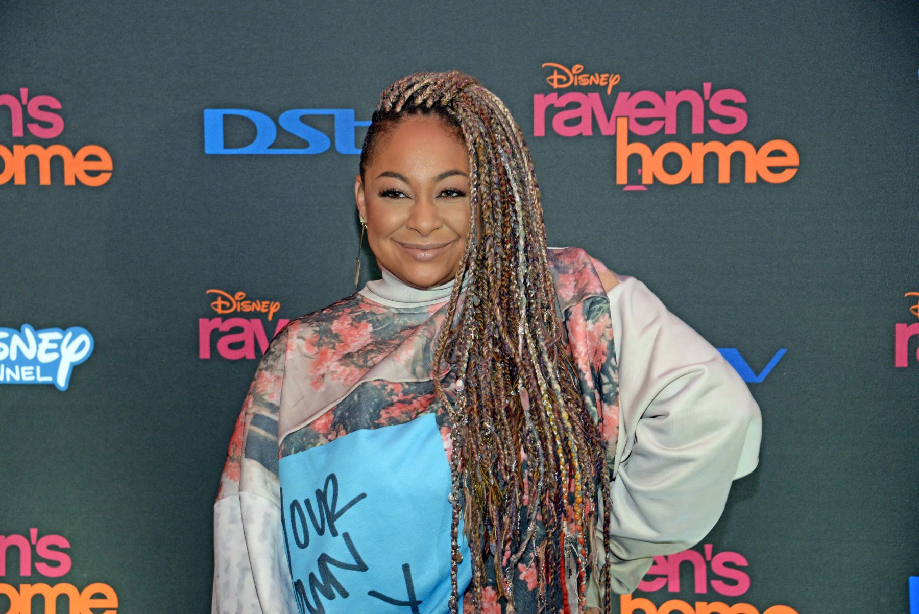 Raven-Symone at 'Raven's Home' Season 2 premiere at Montecasino in Johannesburg, South Africa