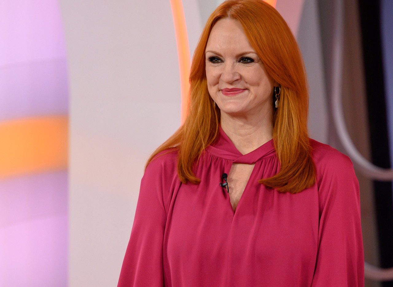 Ree Drummond, pictured on 'Today' in 2021, revealed leaving her youngest child Todd at college wasn't the emotional scene she expected.