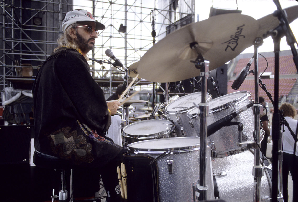 Ringo Starr Faced His Fears on 1 of His All-Starr Band Tours