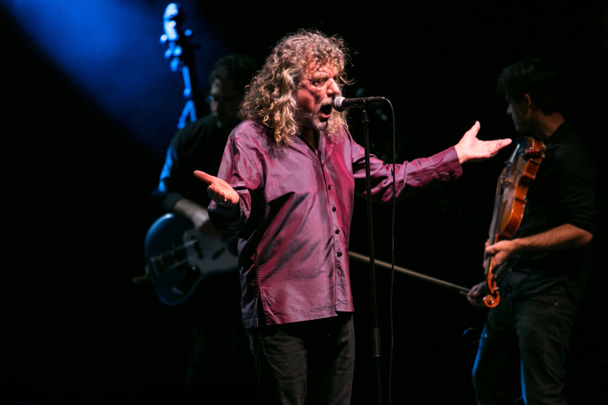 Robert Plant Said Jack Black Made a 'Magnificent Meal' Out of Led Zeppelin  in 'School of Rock