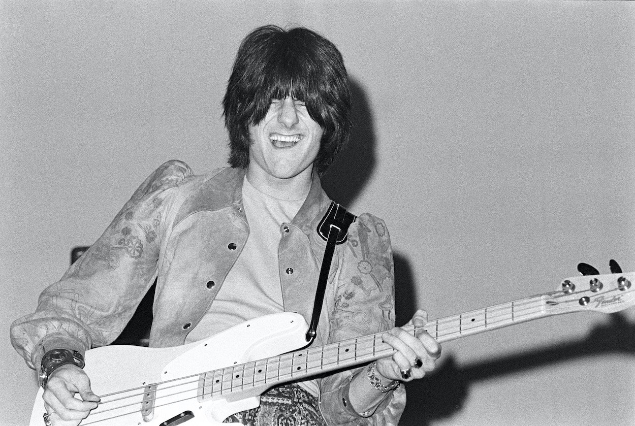 Ronnie Wood Stole the 1st Bass He Ever Owned