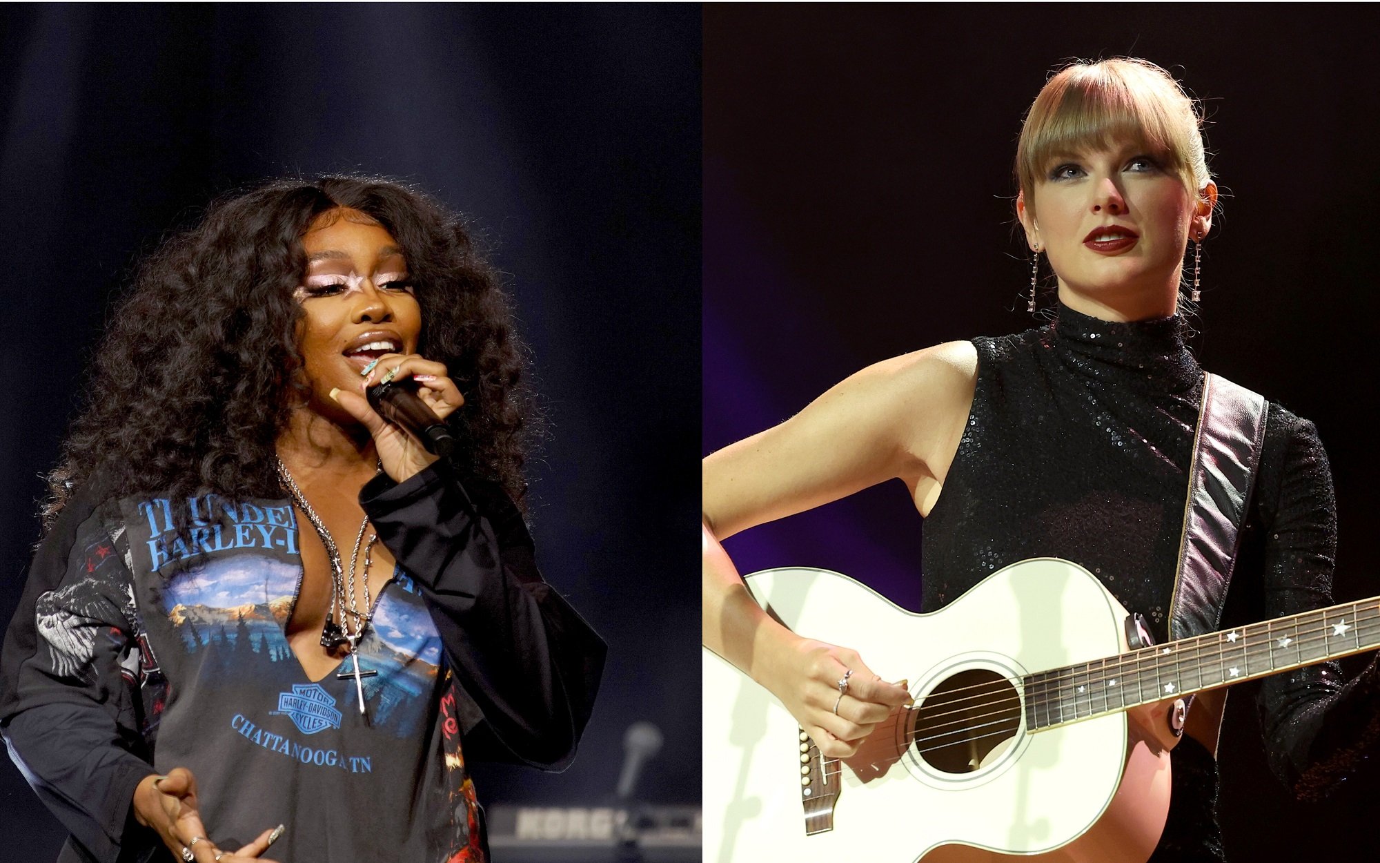 SZA Makes It Clear to Fans She Is Not Fighting With Taylor Swift