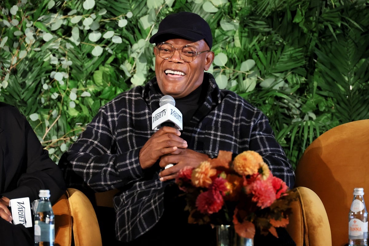 Samuel L. Jackson at Variety's 'Business of Broadway'.