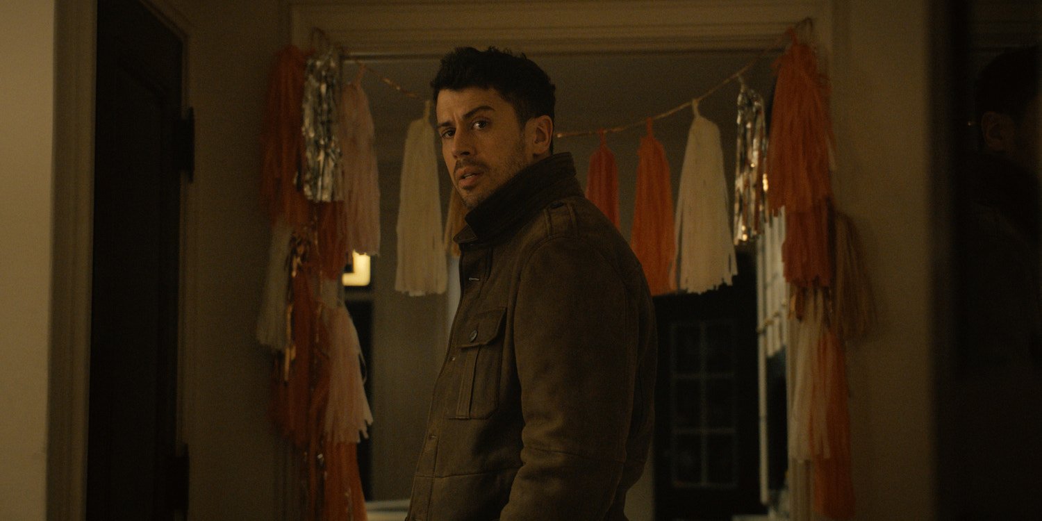 The 'Servant' Season 4 premiere shows Sean, played by Toby Kebbell seen here wearing a brown jacket, in a different light.
