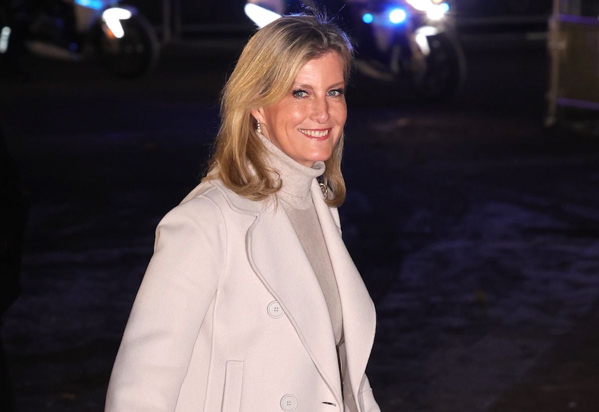 Sophie, Countess of Wessex attends 'Together at Christmas' carol service in December 2022