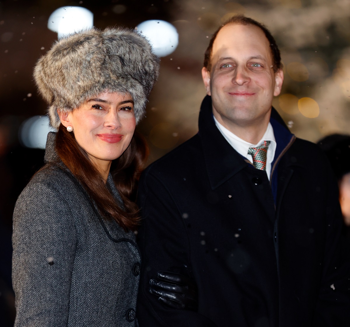 Sophie Winkleman, Lady Frederick Windsor and Lord Frederick Windsor join other royals at the 'Together at Christmas' Carol Service held at Westminster Abbey