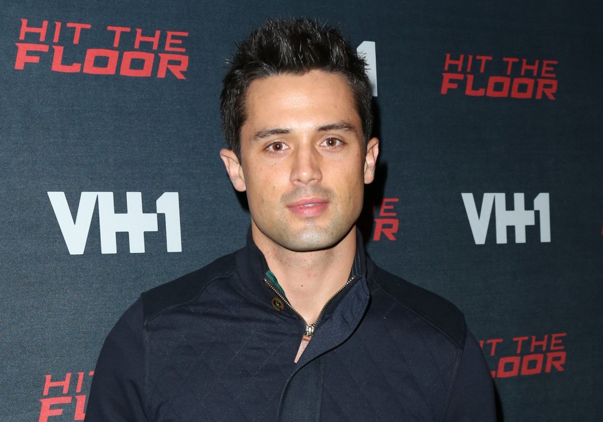 Stephen Colletti attends the premiere of VH1's "Hit The Floor" Season 3 at The Paramount Theater on the Paramount Studios lot on January 9, 2016 in Hollywood, California