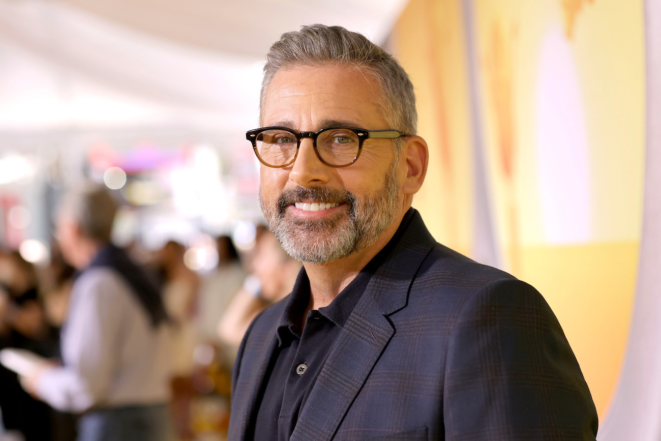 Steve Carell at the premiere of 'Minions: The Rise of Gru' in 2022.