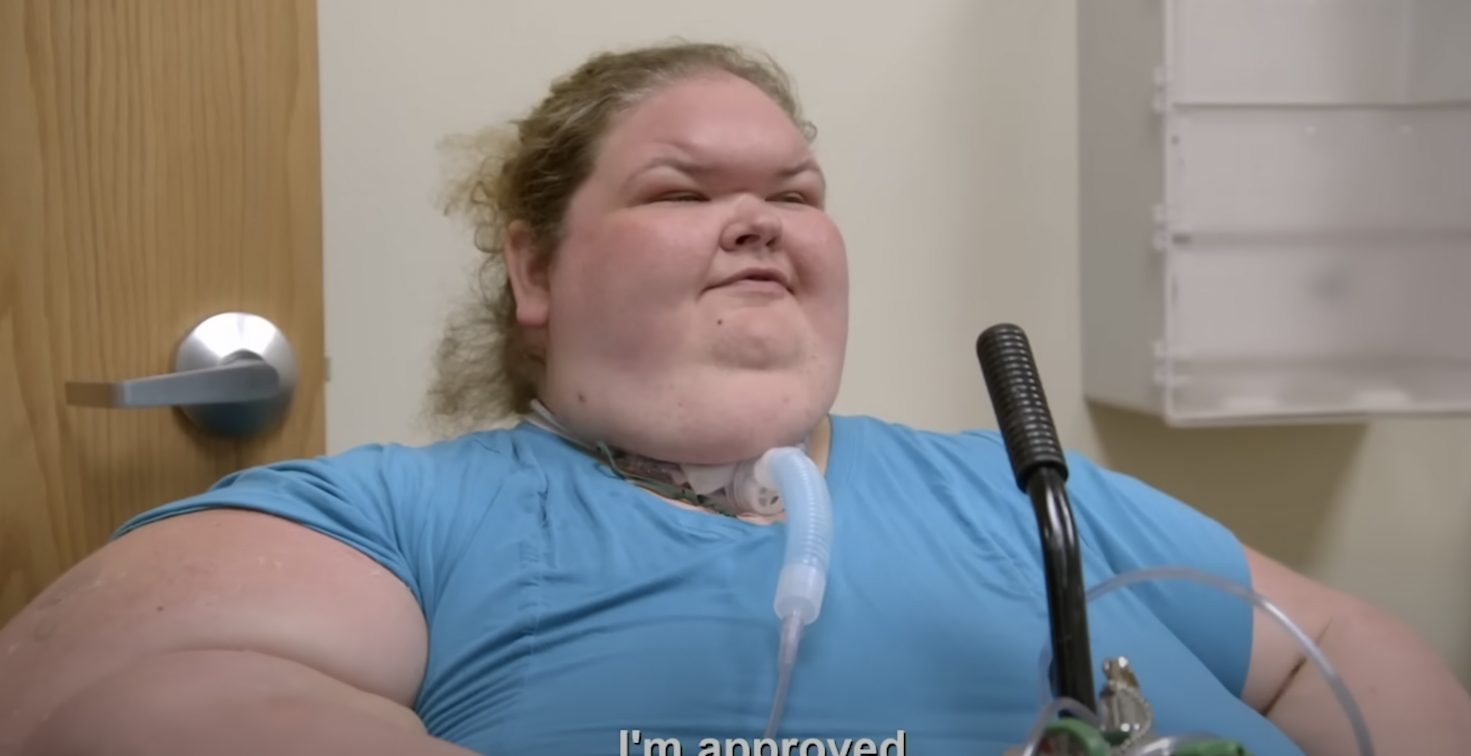 Tammy Slaton in '1000-Lb. Sisters' Season 4