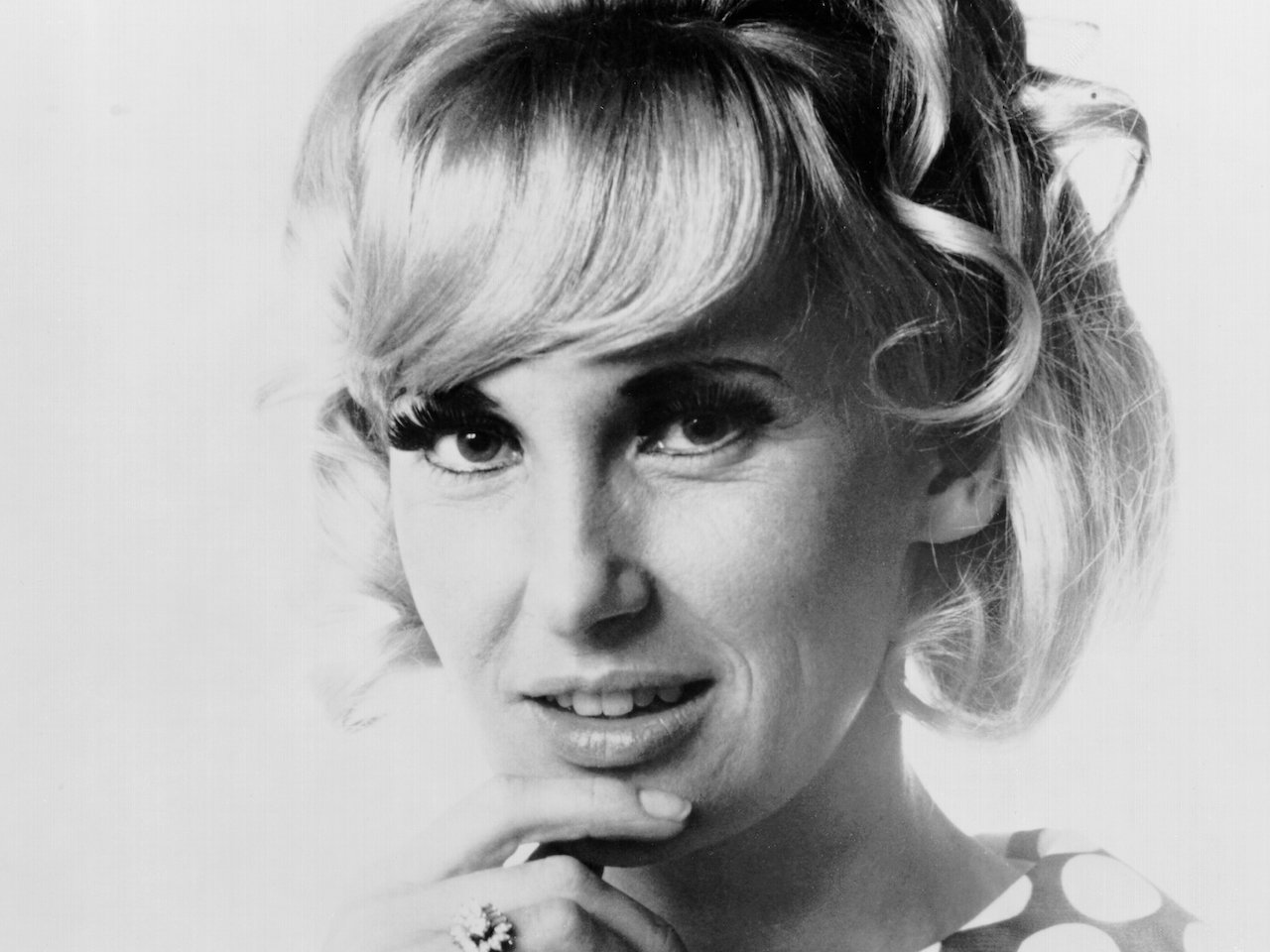 Tammy Wynette in a portrait, circa 1969.