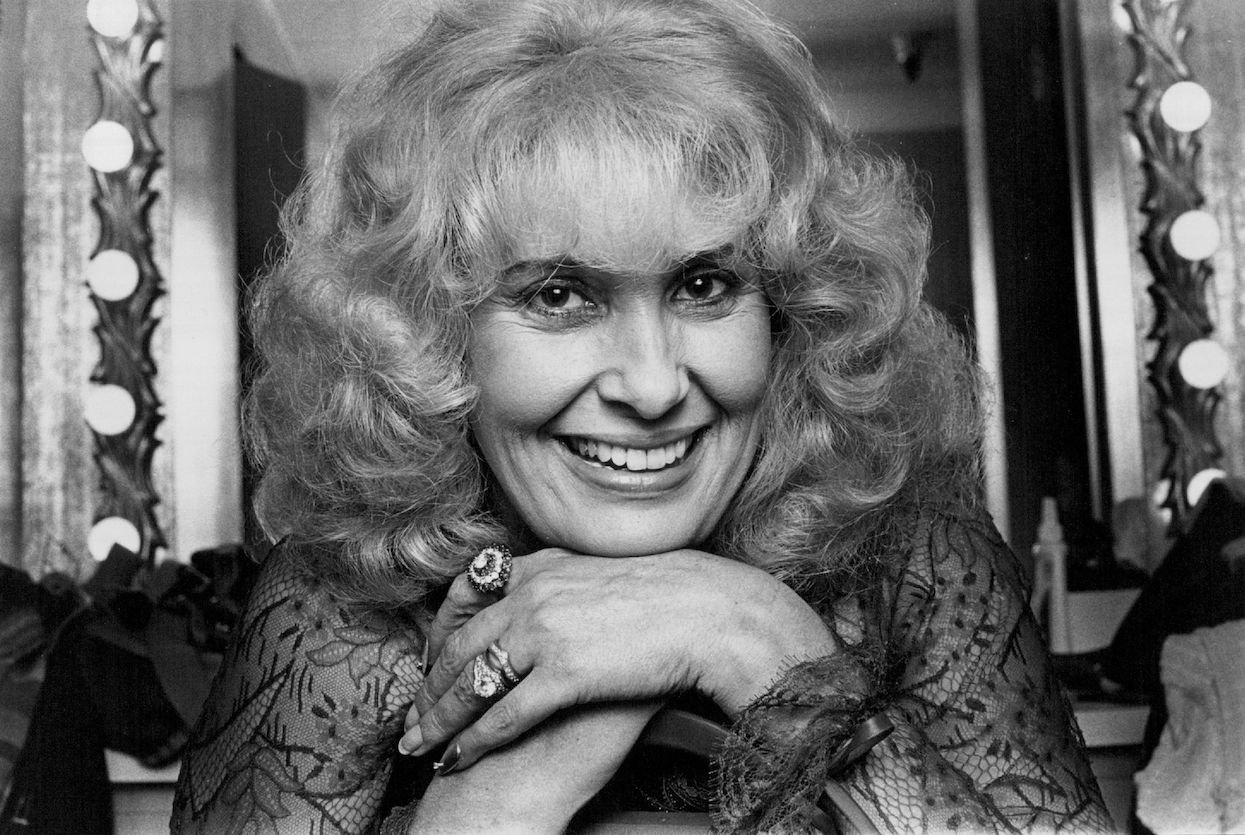 Tammy Wynette, pictured in 1981.