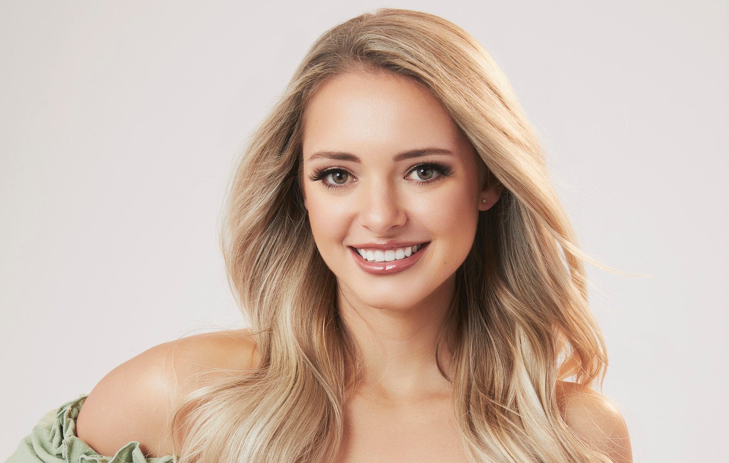 'The Bachelor' star Brooklyn Willie in her official headshot for the series.
