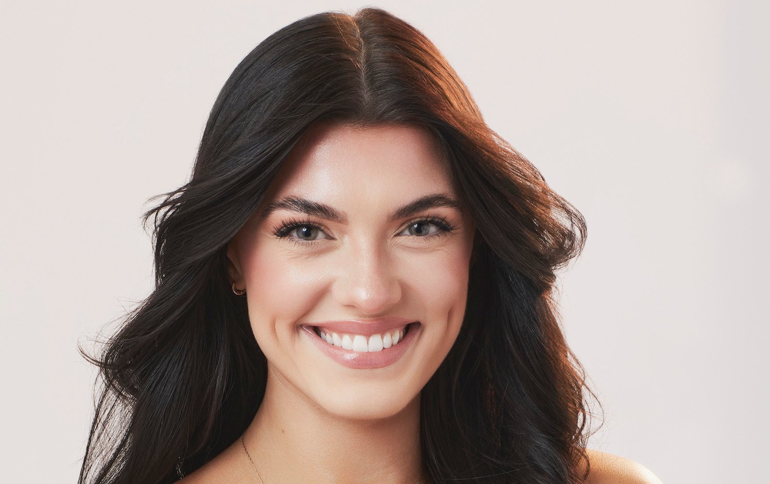 'The Bachelor' star Gabi Elnicki in her official headshot for the series.