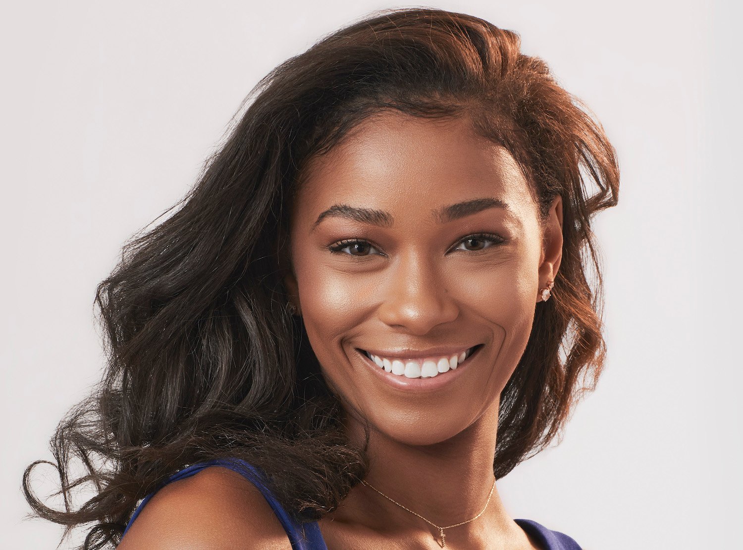 'The Bachelor' star Genevie Mayo in her official headshot for the series.