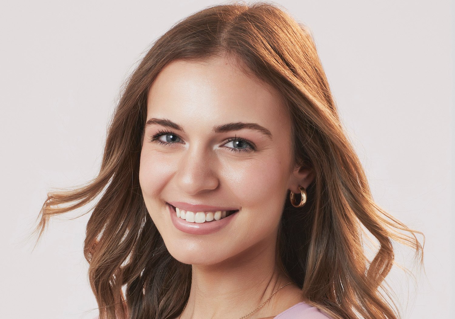 'The Bachelor' star Jess Girod in her official headshot for the show.