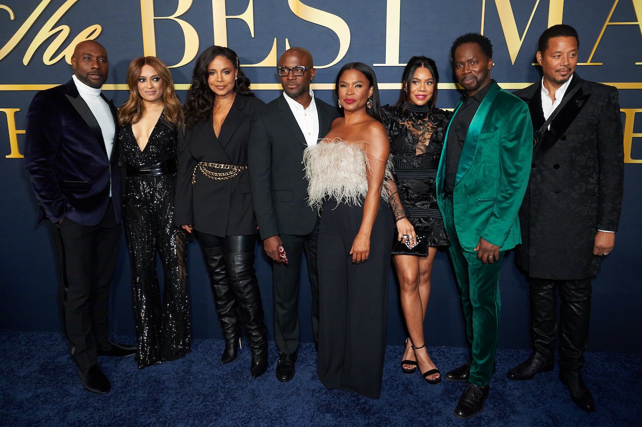 'The Best Man' cast celebrate 'The Final Chapters' series on the red carpet